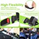 thumbnail image 5 of Kit de cinturones de seguridad para carrito de golf LEAPGOMAX para 4 pasajeros, 155 cm, 5 of 9