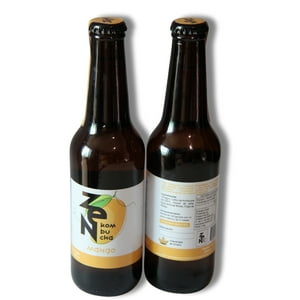 6 Pack Zen Kombucha Mango