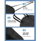 thumbnail image 3 of Mascarilla facial HUHETA KN95 de 30 unidades, 5 capas, negra, 3 of 6