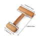thumbnail image 1 of Double-headed Wooden Rolling Pin, Flour Dumpling Skin Roller Rolling Pin, Hand-held Pressing Stick Baking Tool, 1 of 2