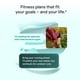 thumbnail image 4 of Rastreador de actividad Fitbit Air sin pantalla, ritmo cardíaco y sueño, 4 of 9