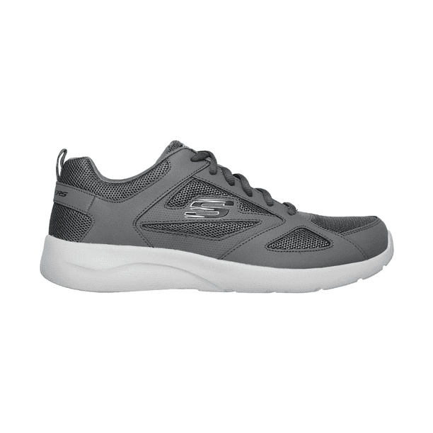 ZAPATILLAS URBANAS SKECHERS DYNAMIGHT 2.0 FALLFORD HOMBRE | 58363-CCBK - Talla 44 CL / 12 US / 30 CM