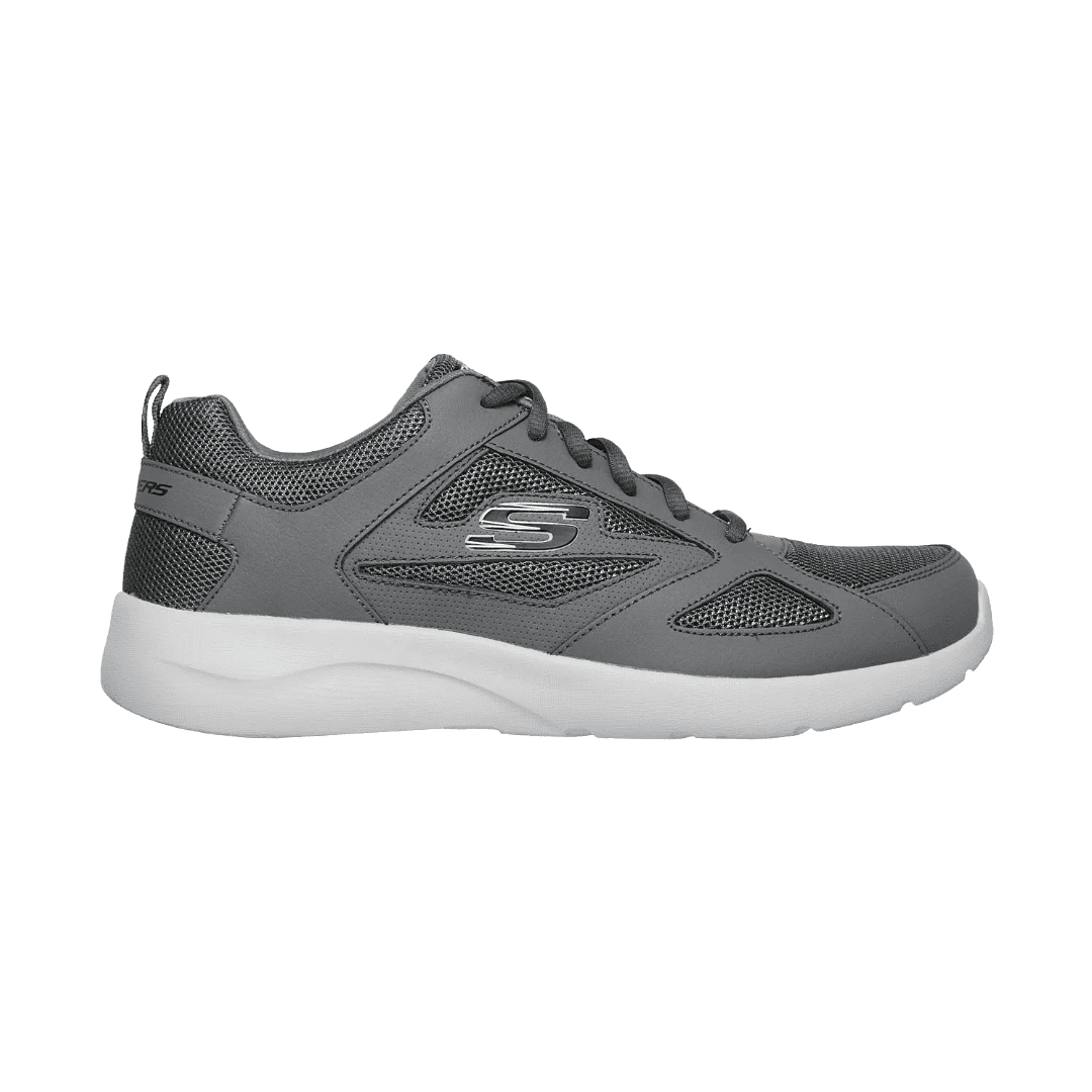 Zapatillas Urbanas Skechers Dynamight 2.0 Fallford Hombre | 58363-ccbk - Talla 44 Cl / 12 Us / 30 Cm