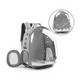 thumbnail image 4 of Mochila Transportadora Gato Gris, 4 of 5