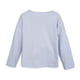 thumbnail image 2 of Polera Niña Manga Larga Aplicación Flores Celeste Pillin, 2 of 3