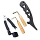 thumbnail image 2 of Kits de mantenimiento de guitarra Llave de afinación de cuerdas de madera Llave de guitarra multifunción para cuerdas Instrumento musical Banjos Estilo B, 2 of 5