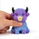 thumbnail image 3 of Vaca highland degradado squishies estrés lento alivio fidget mono vaca exprimible bola adultos, 3 of 5