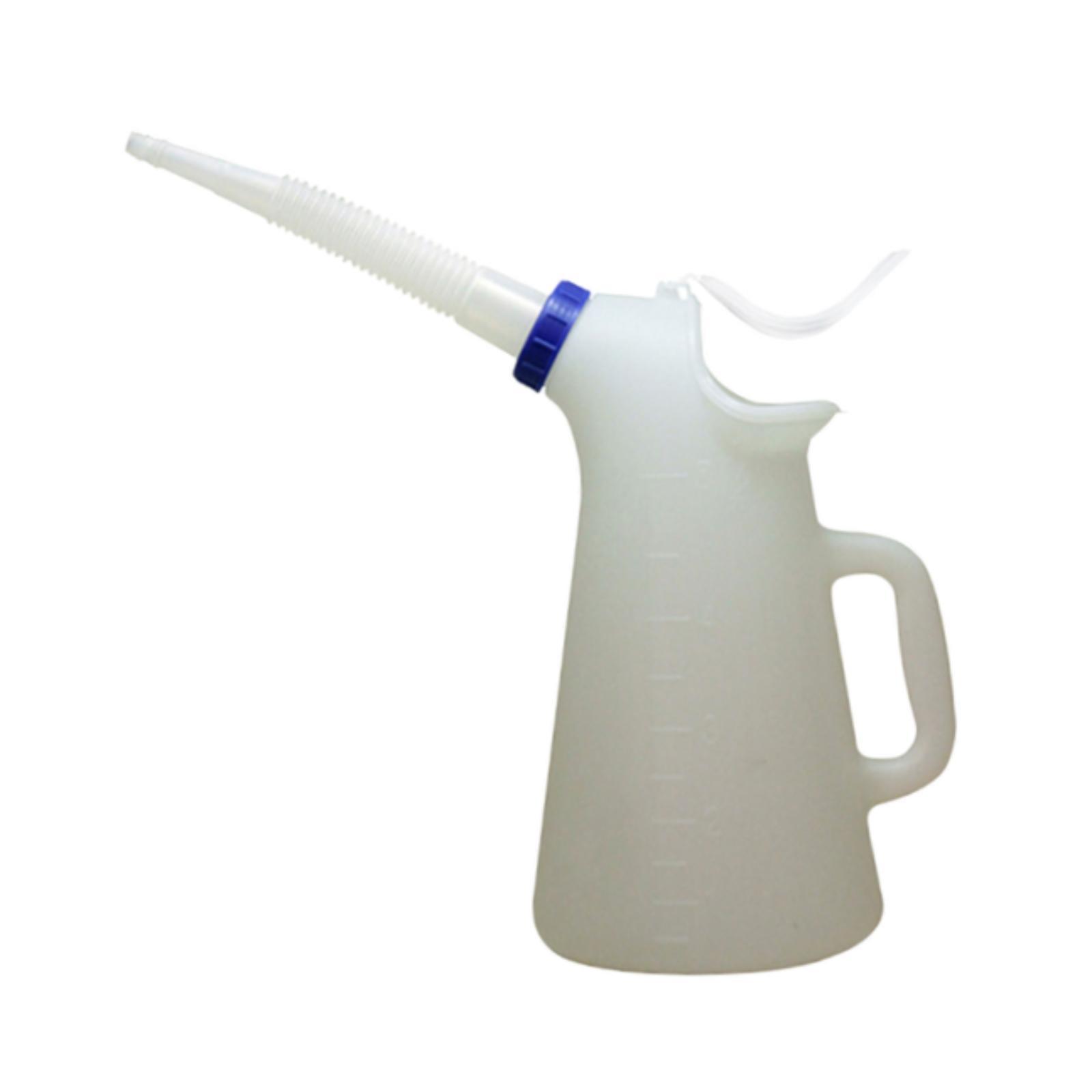 Magideal - Jarra Dispensadora De Aceite, Jarra De Aceite, Automóviles, Dispensación Eficiente De Aceite, Vehículos Profesionales, Rauter, Cambio De Aceite, Recip 4L