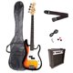 thumbnail image 1 of Pack Bajo Electrico 46 Pulgadas Amplificador 10W, Correa, Funda, 1 of 2