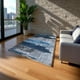 thumbnail image 2 of Alfombra Living Grande 150X200 Cm. Mardin Tapete Sala 3D, 2 of 9