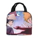 thumbnail image 1 of BLEACH Bolsa Térmica Portátil con Forro de Aluminio Grueso, Bolsa Térmica Impermeable y Hermética para Trabajo, Escuela y Picnic, Nevera Portátil para Entrega de Comida para Adultos y Niños 22*20*13cm, 1 of 6