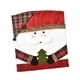 thumbnail image 1 of Funda Para Silla Con Respaldo Navideño, Decoración Para Silla De Comedor Para Suministros Diarios De Invierno, Papá Noel, 1 of 3
