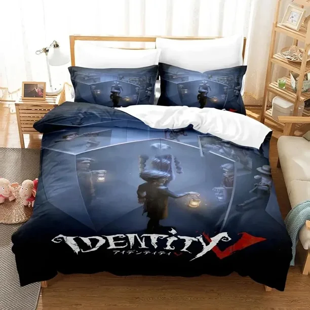 Game Identity V Bedding Set Duvet Cover Bed Set Quilt Cover Pillowcase Comforter Boys Adult Bedding Set Bed Sheets