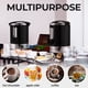 thumbnail image 5 of Cafetera Zulay Commercial de 50 tazas con acero inoxidable, 5 of 8