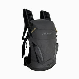 Mochila Plegable 32 Lt Carbón Gris Atakama Outdoor