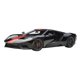 thumbnail image 1 of Autoart Ford GT 2017 Shadow Black con franjas naranjas, modelo a escala 1/18, 1 of 9
