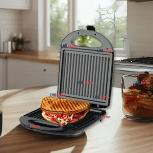 Sandwichera Eléctrica Tipo Grill Tostador Y Plancha Raf