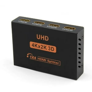 Distribuidor Splitter 1X2 Hdmi 1.4 V 4K2K Full Hd 3D 4Kel102