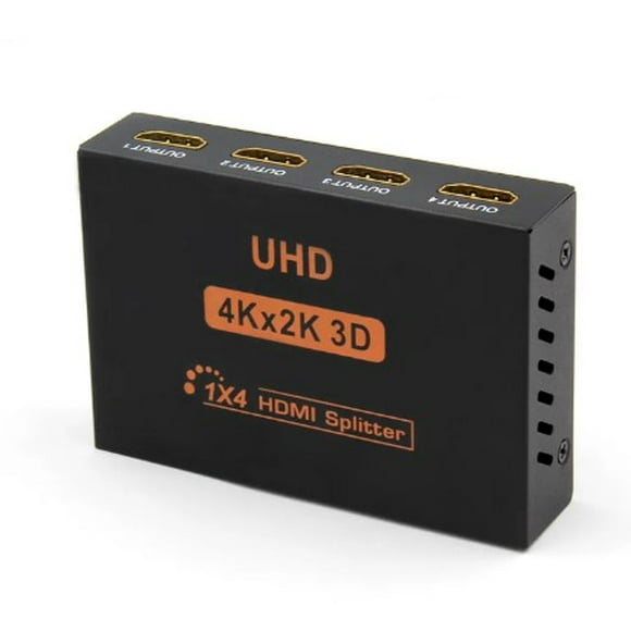 Distribuidor Splitter 1x2 Hdmi 1.4 V 4k2k Full Hd 3d 4kel102