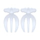 thumbnail image 2 of Utensilio Pinzas Para Ensalada Blanco, 2 of 3