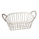 thumbnail image 4 of Cesta De Almacenamiento De Alimentos, Organizador Doméstico Para Oficina, Alimentos, Bebidas, Aperitivos, Despensa, Color Beige, 4 of 5