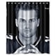 thumbnail image 1 of Cortina de ducha Tom Brady, juego de cortinas de baño con ganchos, tamaño 60 x 72 pulgadas, 1 of 3