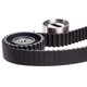 thumbnail image 5 of Uxcell 2 paquetes de correa de distribución de goma HTD-5M 98 dientes, longitud de paso de 490 mm x ancho de 15 mm x altura de 3.6 mm, correa de distribución de polea, 5 of 6