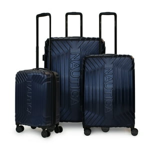 Set De 3 Maletas S+M+L Nautica San Blas Azul
