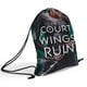thumbnail image 5 of Acotar Mochila de Cuerdas para Deportes y Gimnasio, Bolsa de Cuerdas Resistente al Agua, Bolsa Cinch, 30×40cm, 5 of 6
