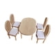 thumbnail image 3 of Adornos Para Sillas De Mesa De Comedor Multiusos Para Casa De Muñecas Accesorios De Bricolaje, 3 of 5