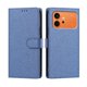 thumbnail image 2 of Cartera para Honor 600 con Soporte y Correa, Azul, 2 of 6
