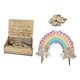 thumbnail image 4 of Marco De Libro De Visitas Con Corazón, Libro De Visitas De Arco Iris, Boda Para Decoración De Aniversario, 4 of 5