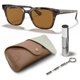 thumbnail image 1 of Gafas de sol Ray‑Ban RB4323 cuadradas Light Havana, 1 of 7