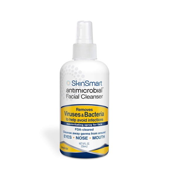 Limpiador facial en aerosol SkinSmart Antimicrobial 240 ml
