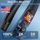 thumbnail image 3 of Ventilador de cuello Hionly AI, batería recargable de 6000 mAh, 6 velocidades, 3 of 9