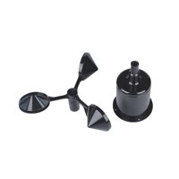 Ioensy - Regalos De Cubierta De Anemómetro Resistentes Y Precisos Para Criar Estaciones Meteorológicas Al Aire Libre