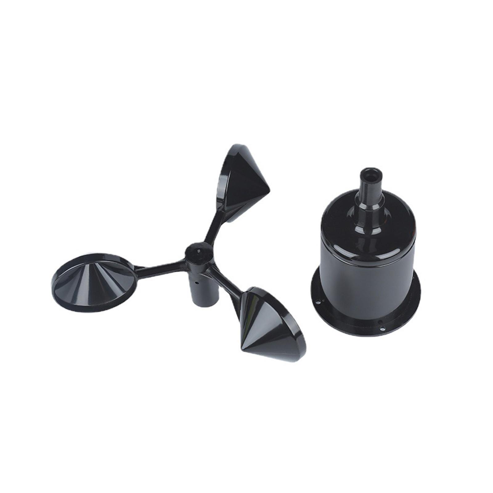 Ioensy - Regalos De Cubierta De Anemómetro Resistentes Y Precisos Para Criar Estaciones Meteorológicas Al Aire Libre