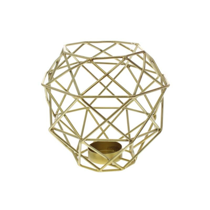 Hello Home - Candelabro 14x14x14 Cm