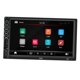 thumbnail image 2 of N6 Bluetooth 2Din 7 Pulgadas Pantalla Táctil Reproductor MP5 Estéreo Para Coche Radio AM FM, 2 of 5