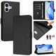 thumbnail image 1 of Funda Cartera para iPhone 17 con Bloqueo RFID, Cierre Magnético y Ranuras Tarjetas Negro, 1 of 6