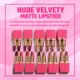 thumbnail image 4 of Labial Juvia's Place The Nude Velvety Matte – Me, 4 of 9