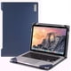 thumbnail image 1 of Funda para portátil Broonel 14" ASUS Zenbook de cuero azul, 1 of 4
