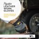 thumbnail image 3 of Wells Lamont Men's Heavy Duty Pigskin Hybrid Leather Work Gloves, 3 of 3