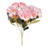 Genérico - Set 4 Ramo Flores Artificiales Belleza Encanto Hogar Jhn