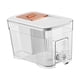 thumbnail image 4 of Dispensador De Jugo Helado De Hervidor Frío De 6L, Contenedor De Limonada Para Barra De Cocina, Blanco, 4 of 6