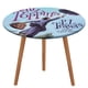 thumbnail image 1 of Mantel Ajustado Redondo Mary Poppins Desmarcar 120 cm, 1 of 6