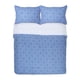 thumbnail image 2 of Quilt Sherpa Est. King Indigo, 2 of 3
