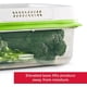 thumbnail image 3 of Contenedor Rubbermaid FreshWorks Saver de 4,3 L para productos, 3 of 3