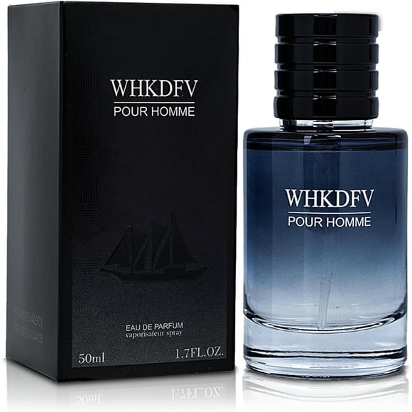 Perfume Hombre WHKDFV 50 ml Bergamota Cítrico Duradero