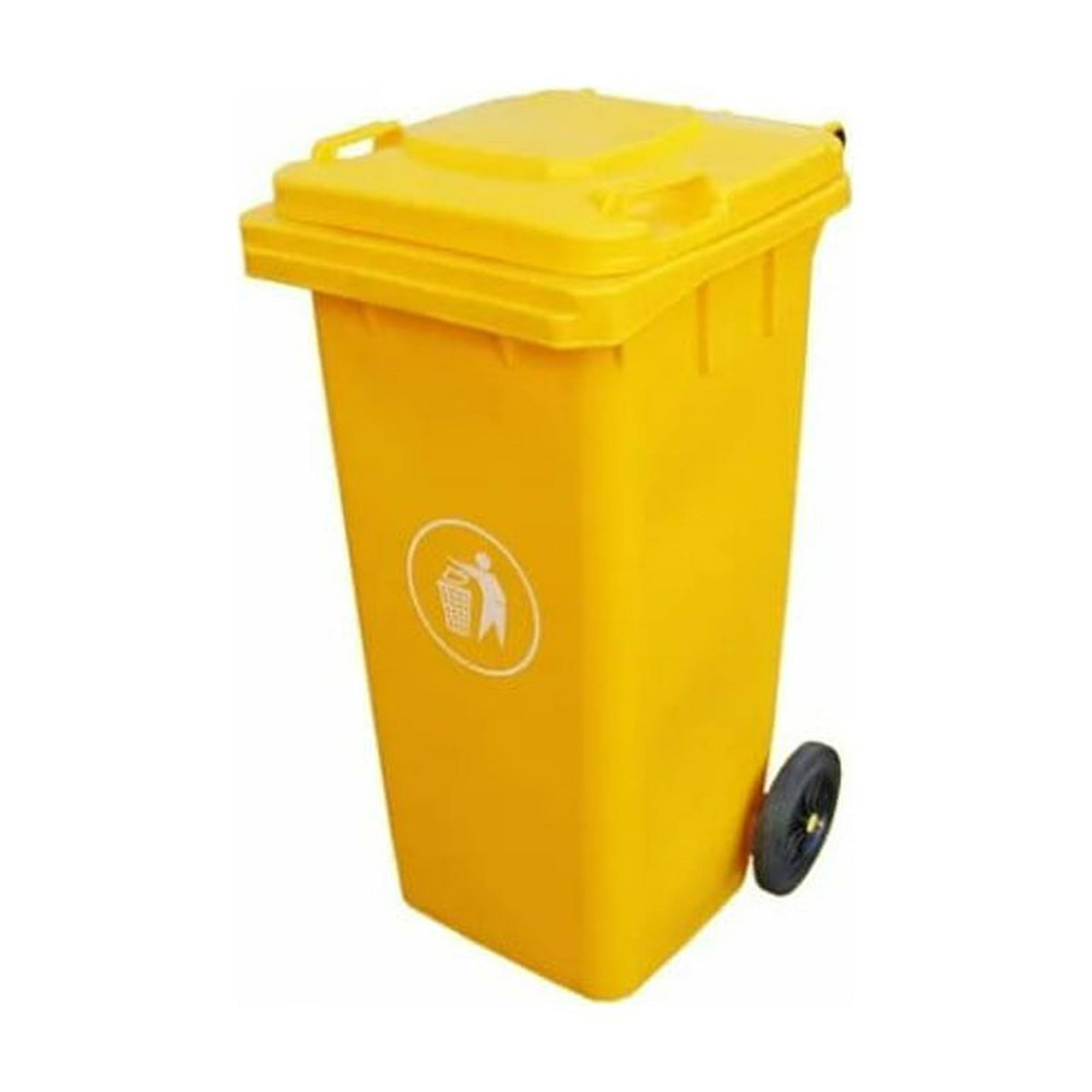 Signet - Contenedor Basura 120 Litros Amarillo